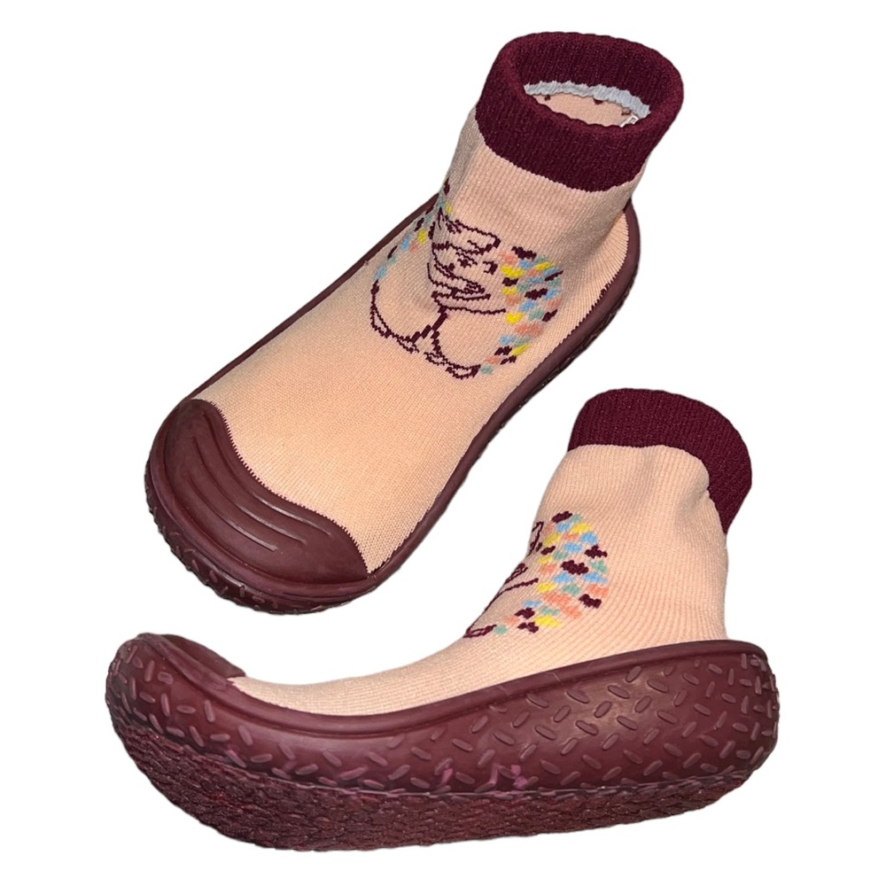 Lily and Dan Toddler Slipper Socks